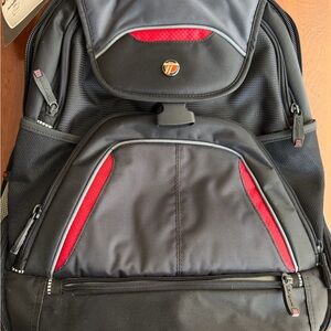 Targus Repel Black and Red Laptop Bag